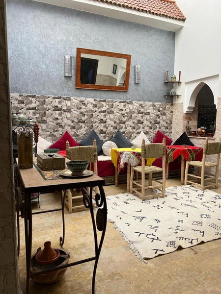 Riad Nour Medina, Marrakesh, Morocco