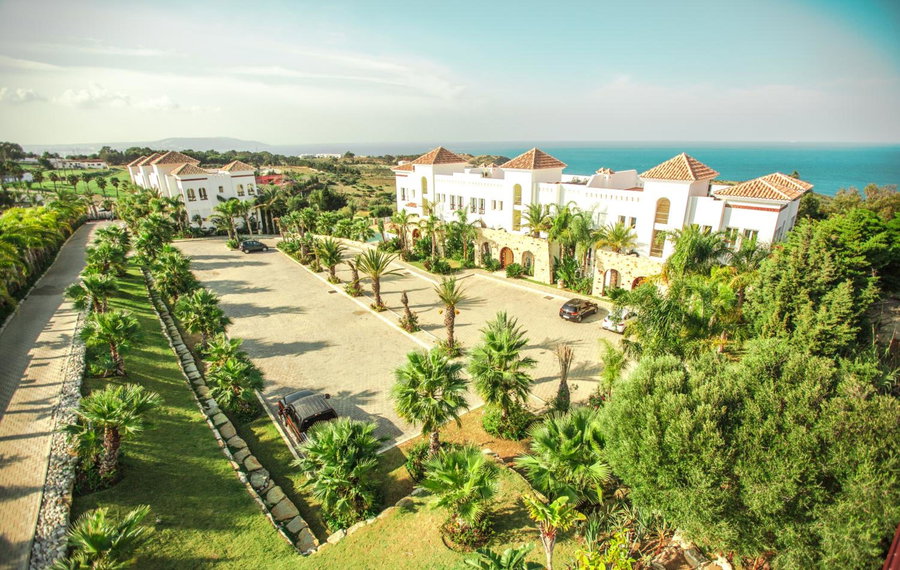 Mnar Castle, Tangier, Marokko
