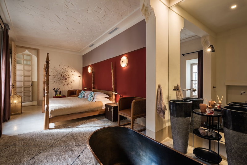 72 Hotel & Spa, Marrakesh, Morocco