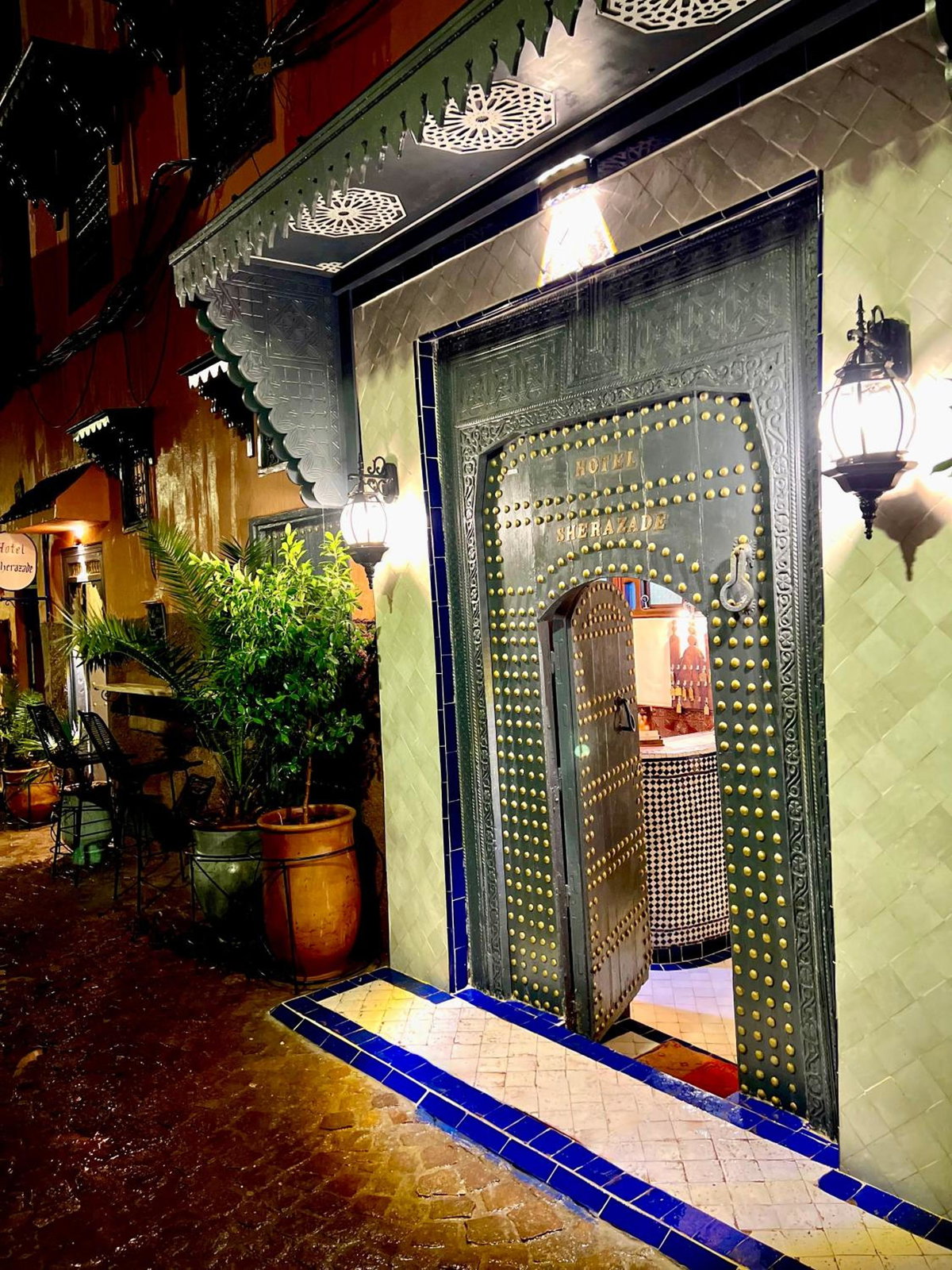Riad Hotel Sherazade, Morocco