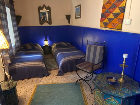 Riad Hotel Sherazade, Marrakesh, Morocco