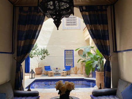 Riad Hotel Sherazade, Marrakesh, Morocco