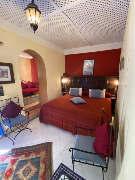 Riad Hotel Sherazade, Marrakesh, Morocco