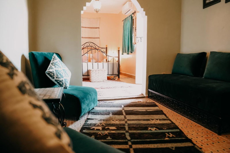 Riad Hotel Sherazade, Marrakesh, Morocco