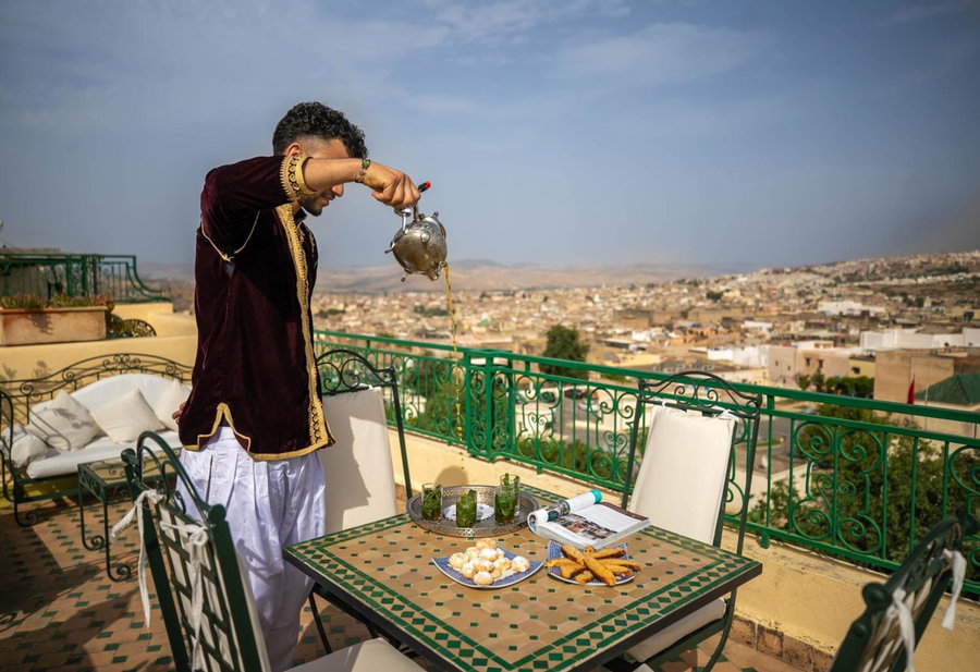 Ryad Mabrouka, Fes al Bali, Maroc