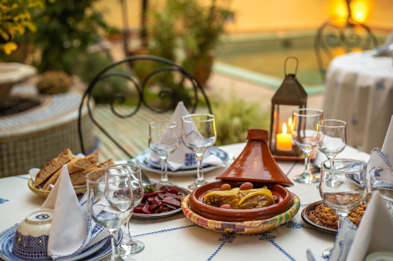 Ryad Mabrouka, Fes al Bali, Maroc