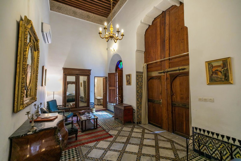 Ryad Mabrouka, Fes al Bali, Maroc