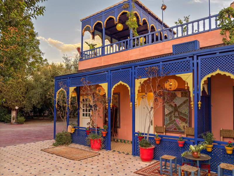 Le Bleu House, Marrakesh, Morocco