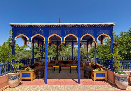 Le Bleu House, Marrakesh, Morocco