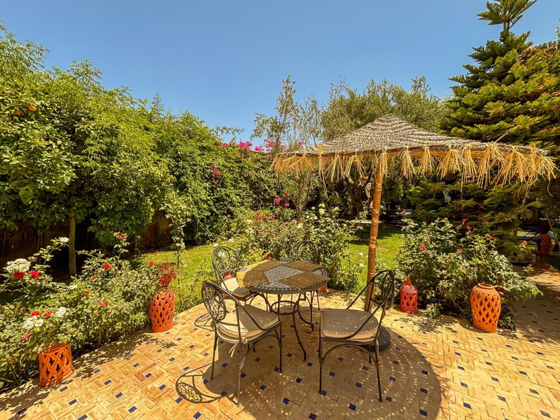 Le Bleu House, Marrakesh, Morocco