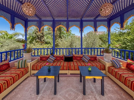 Le Bleu House, Marrakesh, Morocco