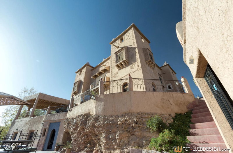 Kasbah Agoulzi, Kalaat MGouna, Morocco