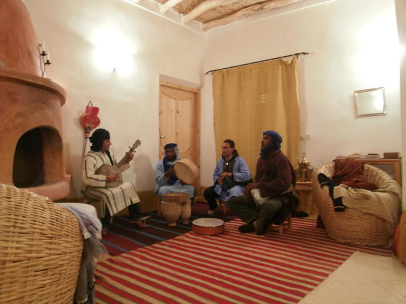 Kasbah Agoulzi, Kalaat MGouna, Morocco
