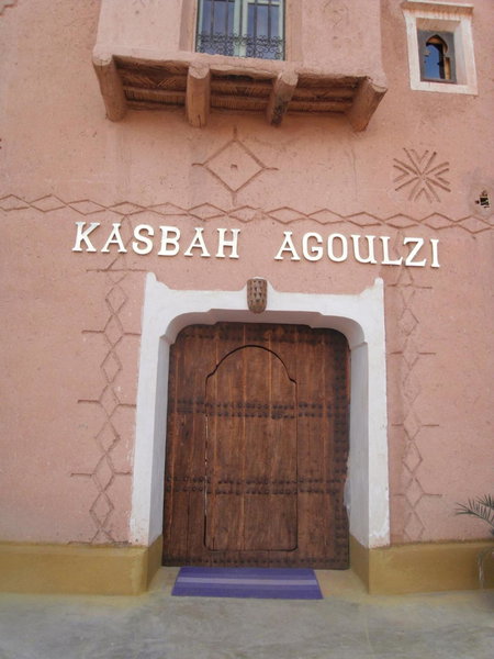 Kasbah Agoulzi, Kalaat MGouna, Morocco