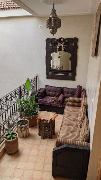 Riad Taziri, Marrakesh, Morocco