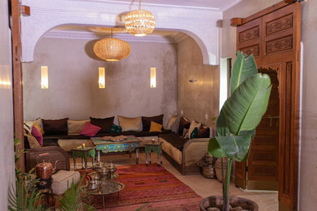 Riad Taziri, Marrakesh, Morocco