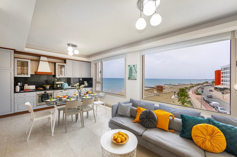 Mackenzie Beachfront Eftyhia Suite, Larnaca, Cyprus