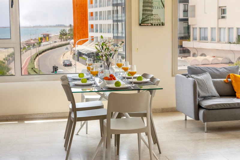 Mackenzie Beachfront Eftyhia Suite, Larnaca, Cyprus