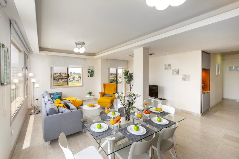 Mackenzie Beachfront Eftyhia Suite, Larnaca, Cyprus