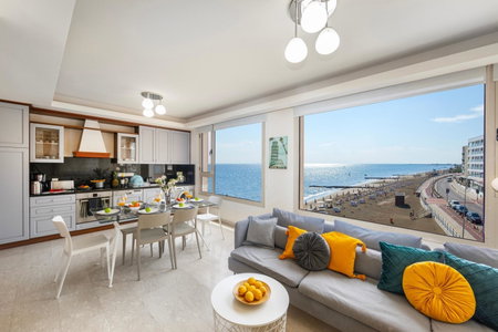 Mackenzie Beachfront Eftyhia Suite, Larnaca, Cyprus