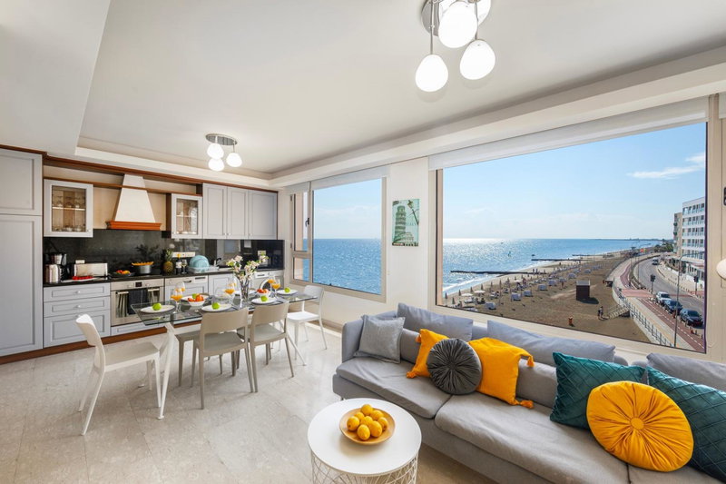 Mackenzie Beachfront Eftyhia Suite, Larnaca, Cyprus