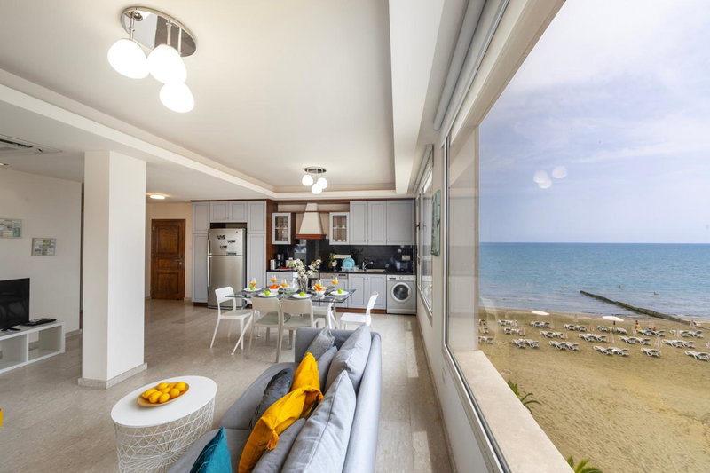 Mackenzie Beachfront Eftyhia Suite, Larnaca, Cyprus