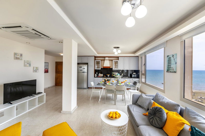 Mackenzie Beachfront Eftyhia Suite, Larnaca, Cyprus