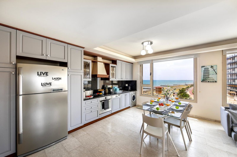Mackenzie Beachfront Eftyhia Suite, Larnaca, Cyprus