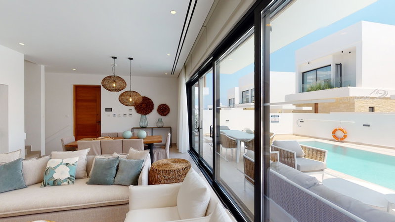 Periyiali Konnos Villas Beach Resort, Protaras, Chypre