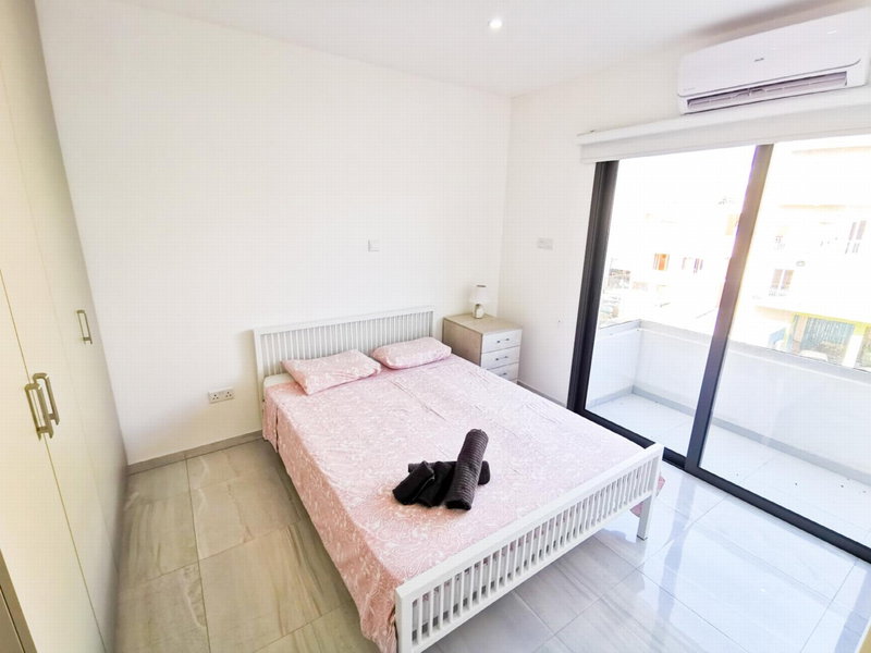 Vasilo Court Seaview City Apartment, Larnaca, Кипр