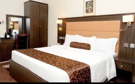 Room-nippon Grand Hotels - Grand Suite, Abuja, Nigeria