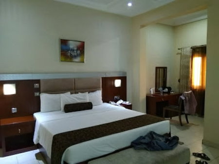 Room-nippon Grand Hotels - Grand Suite, Abuja, Nigeria