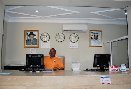 New Golden Hotel, Abuja, Nigeria