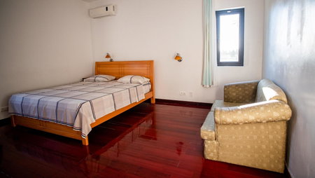 Villa Angelou - Sunlit Beach Getaway with Pool and WIFI, Belle Mare, Mauritius
