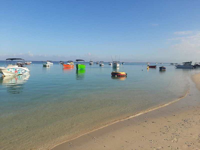 Dino 2, Trou aux Biches, Mauritius