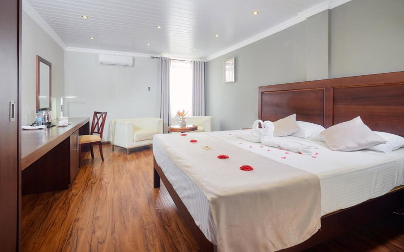 Gold Crest Hotel, Quatre Bornes, Mauritius
