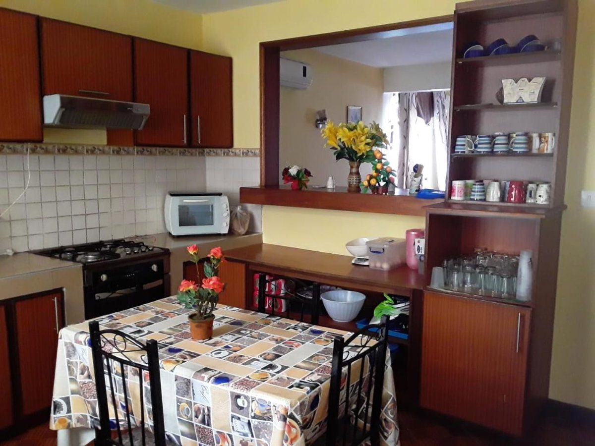 La villa de christiane, Mauricio