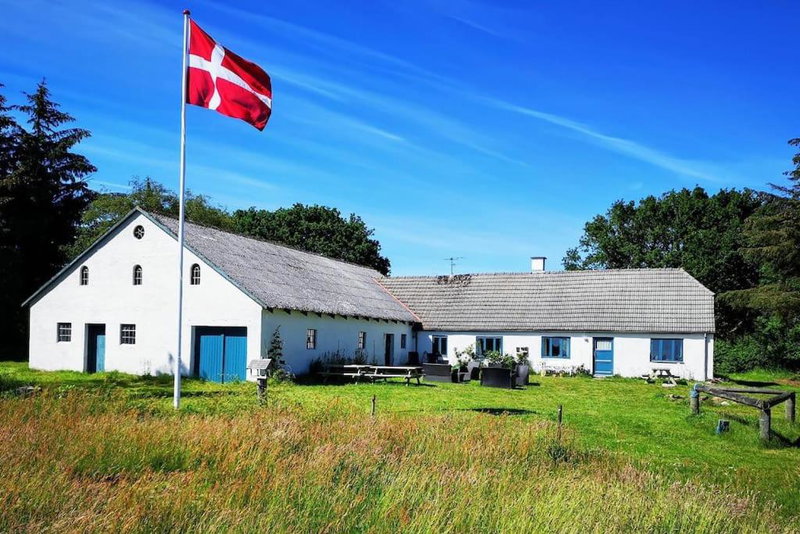 Glædegården -Glaede Landhof- 12 beds!, Frøstrup, Denmark