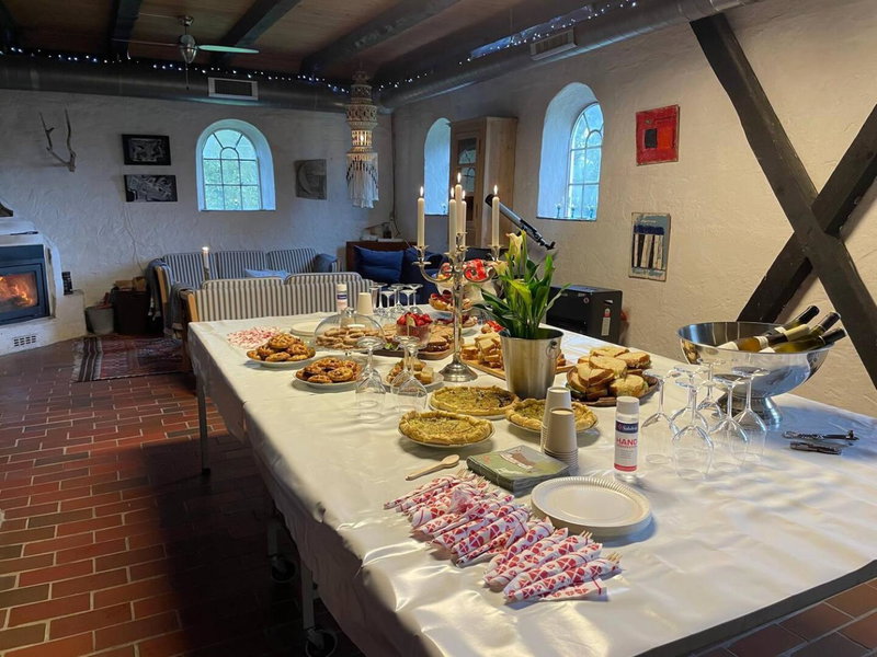 Glædegården -Glaede Landhof- 12 beds!, Frøstrup, Denmark