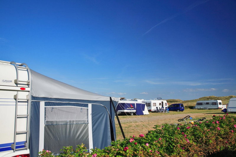 Dancamps Nordsø Camping (Camp Site), Hvide Sande, Denmark