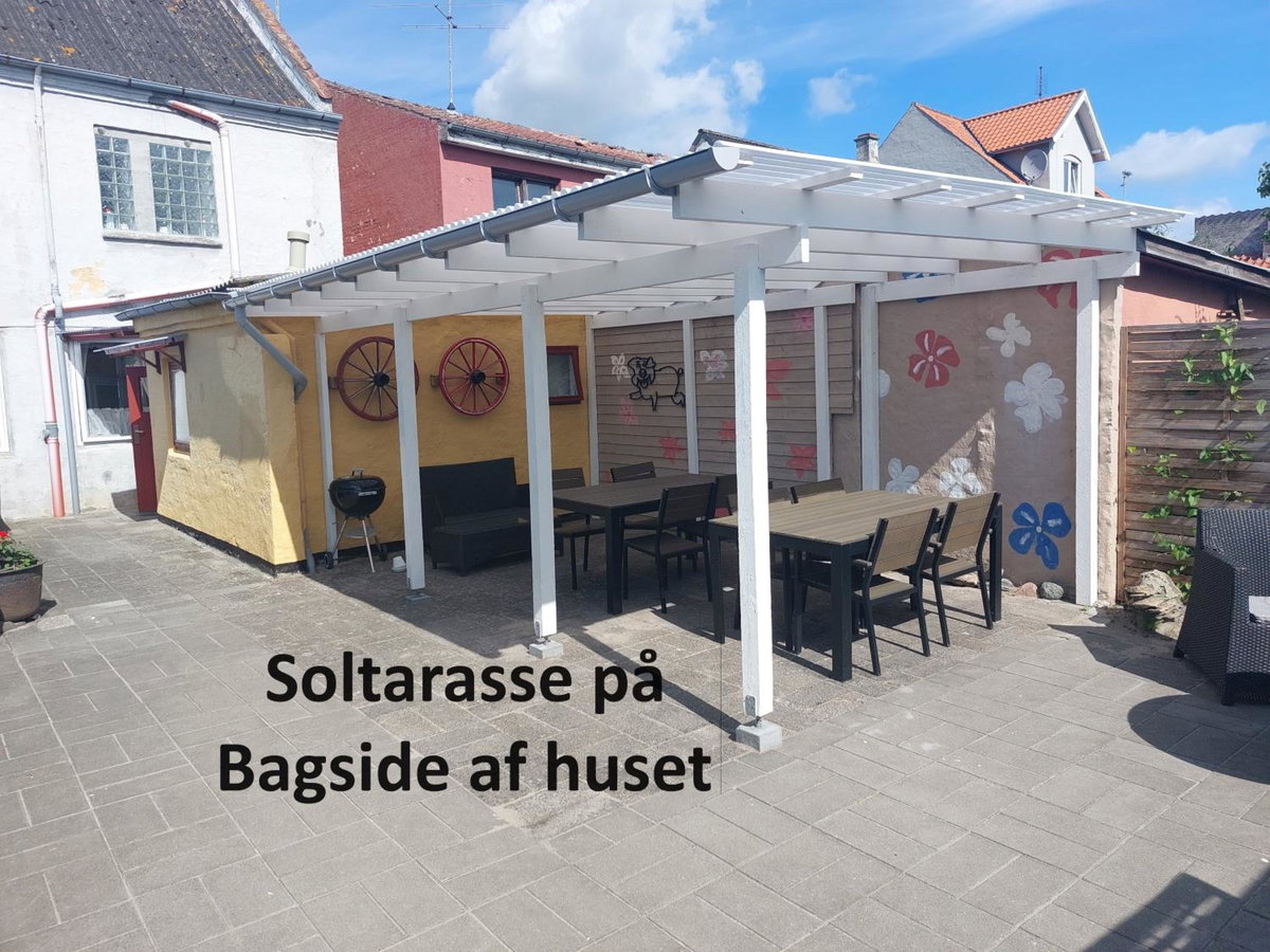 Holiday rooms Rudkøbing, Denmark