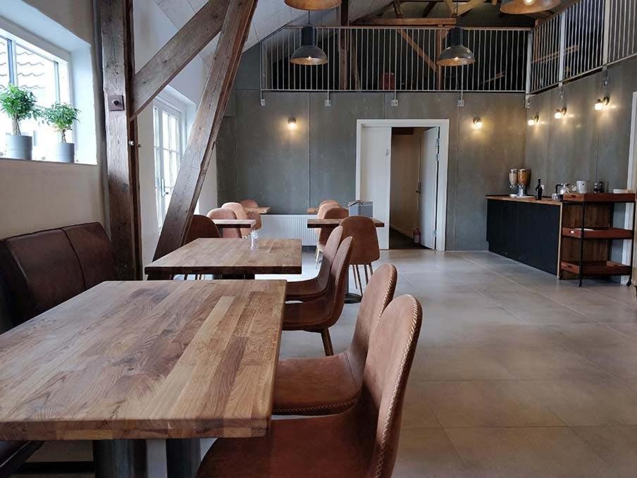 B & B Gødstrup - cafe og restaurant Den Gamle Stald, Denmark