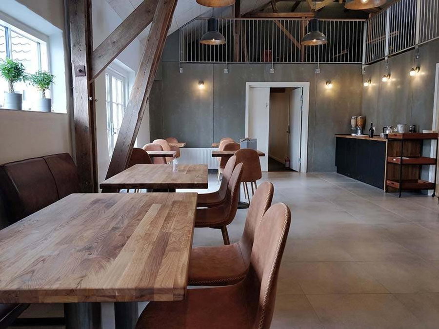 B & B Gødstrup - cafe og restaurant Den Gamle Stald, Herning, Denmark