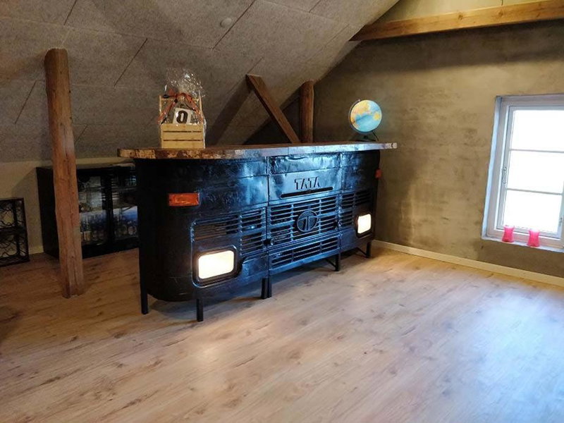 B & B Gødstrup - cafe og restaurant Den Gamle Stald, Herning, Denmark