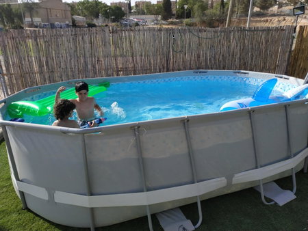 Akhva Accommodation Unit-אחווה יחידת אירוח, Arad, Israel