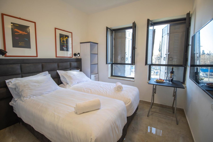 Eden Boutique Rooms in Front of The Walls, West Jerusalem, Israel