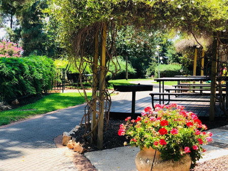 Kibbutz Malkiya Travel Hotel, QiryatShmona, Israel
