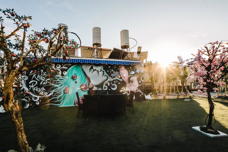 King's rooftop - by BAR COLLECTION, Tel Aviv, Israel