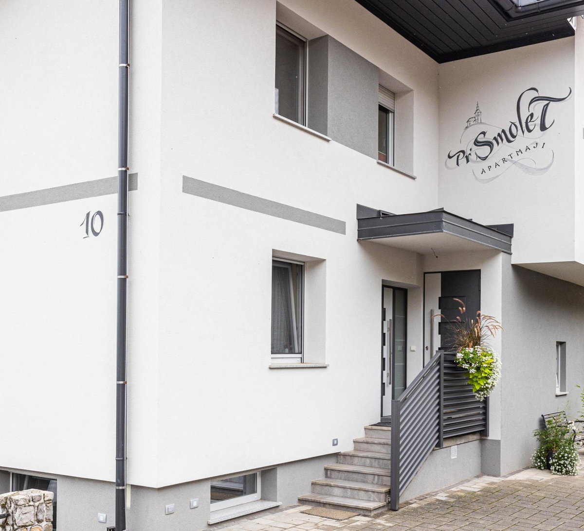 Apartmaji Pr Smolet, Eslovenia