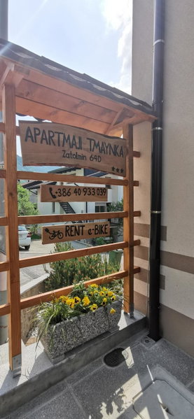 Apartmaji Tmaynka, Tolmin, Eslovenia